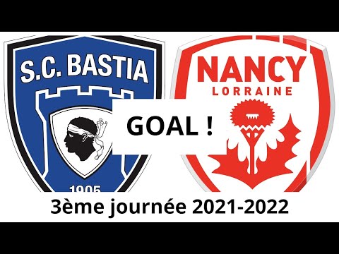 Bastia - Nancy [1-(1)] GOAL 76' (Sainati J.)