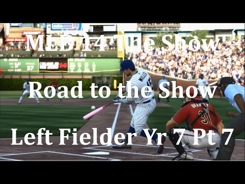 MLB 14 The Show (PS4) Road to the Show Left Fielder Yr 7 - Pt 7