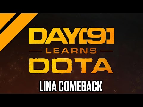Dota 2 w/ Purge - Lina 70 Minute Comeback Game