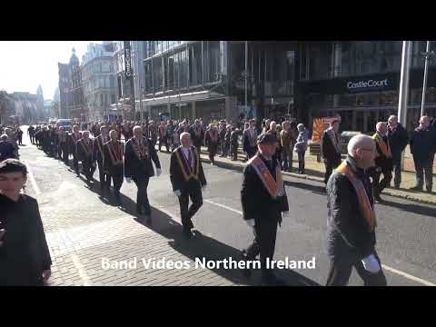 Somme Memorial FB (1) @ UDR 2 Memorial Parade 2024 - 24/02/24 - (4K)