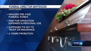 Former owner of Iowa funeral home avoids prison time
