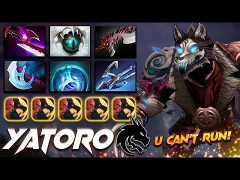 Yatoro Lycan - You Can't Run! - Dota 2 Pro Gameplay [Watch & Learn]