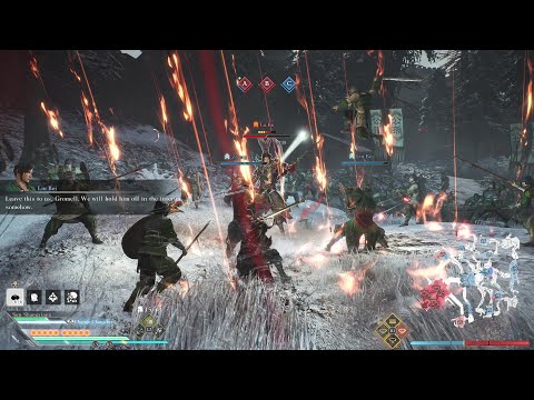 Dynasty Warriors: Origins - Battle of Hulao Gate (Ultimate Warrior Challenge)