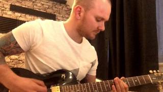 Adam Griffin - My Curse Riff - Killswitch Engage