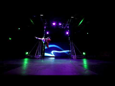 Performance Theater, Intermediate, 2020 LOLPoleFest - Leena Lynx