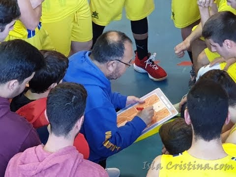 Resumen: C B  Isla Cristina junior  vs C B  Ciudad de Palos