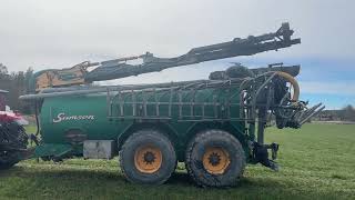 Samson PG15 liquid manure spreader | Image 4 - Agroline