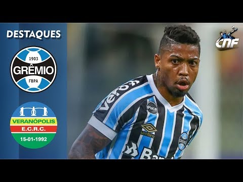 Show de Marinho - Grêmio 2 x 0 Veranópolis | Melhores Momentos | Gauchão 2019