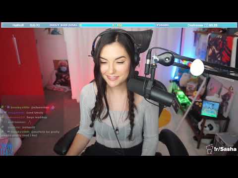 Sasha Grey VOD 11/April/2023 Reacting - Bloodborne part 14 / CAN CHAT MAKE ME LAUGH REACTS !DISCORD