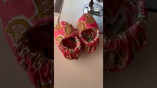 Reversible Baby Shoes || Tutorial - 13 || #diy #shortvideo #sewing #tutorial #tips #viralvideo