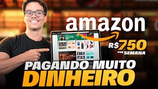 FIZ 750 REAIS POR SEMANA COMO AFILIADO DA AMAZON! [passo a passo atualizado 2026]