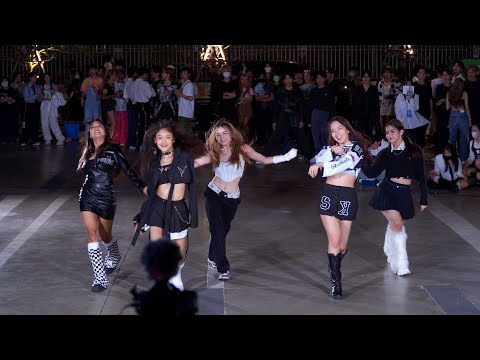 221125 MINIZIZE cover NewJeans - Hype Boy @ Siam Square Walking Street