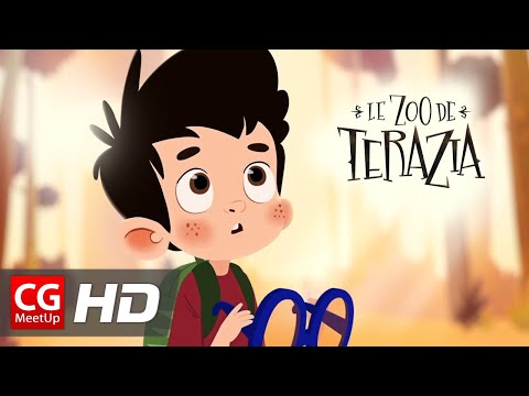CGI Animated Short Film HD "Terazia's Zoo " by Alison Dulou & Estelle Lefebvre | CGMeetup