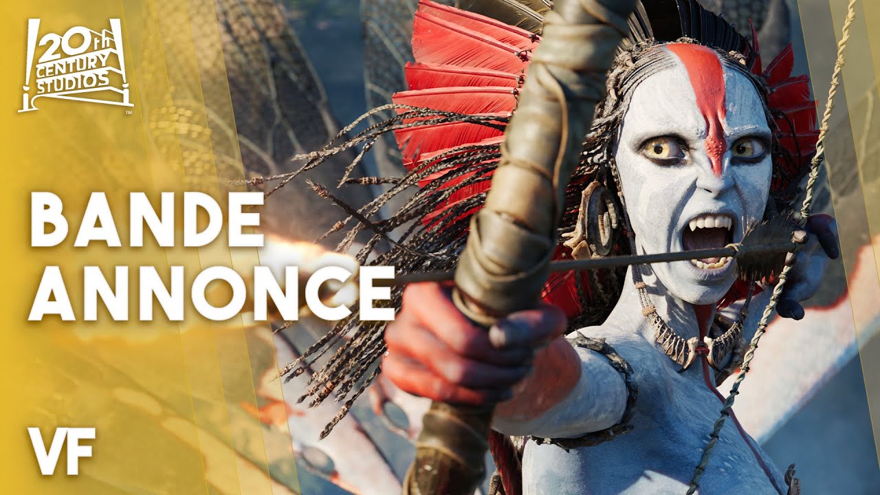 Avatar: Feu et cendre 3D