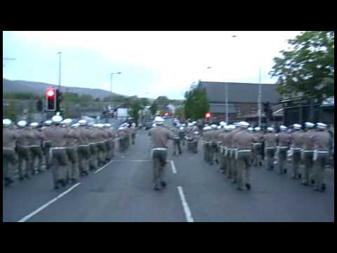 Shankill Protestant Boys Clip 3 @ Shankill Rd