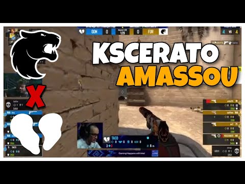 FURIA X 00NATION 🔥 SE ENFRENTAM NO JOGO DO IEM MAJOR RIO 2022 | DIA 1 - #5 GAULES NO MAJOR