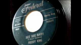see see baby - freddy king - federal 1961