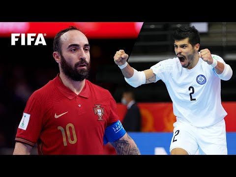 Portugal v Kazakhstan: Full Penalty Shoot-out | 2021 FIFA Futsal World Cup