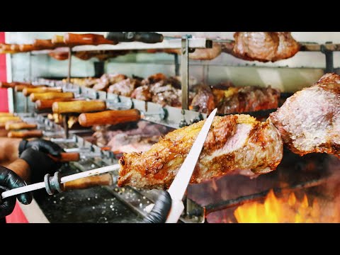 Top-notch barbecue: behind the scenes of a typical steakhouse from the Gauchos of southern Brazil