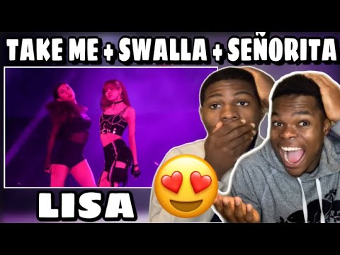 [REACTION] Take me + Swalla + Señorita - LISA (BLACKPINK)