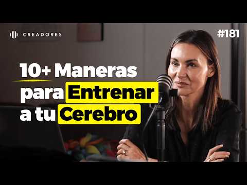 Cómo entrenar tu Cerebro para Productividad Extrema y Motivación | Neurocientífica Ana Ibáñez