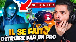 JE SPEC UN PRO QUI AFFRONTE UN CHEATER SUR WARZONE ( IL SE FAIT BAN )