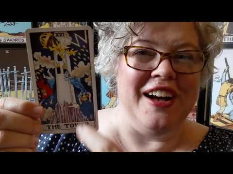 Wednesday Card: Tower reversed