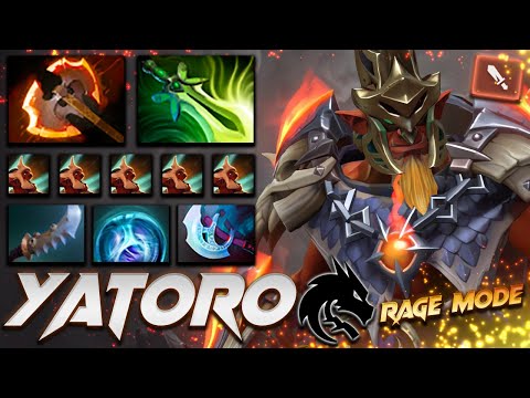 Yatoro Troll Warlord - RAGE MODE - Dota 2 Pro Gameplay [Watch & Learn]