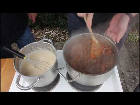 Dresen og Pilegaard - Episode 46 - Efterårssuppe & Græsk Moussaka.