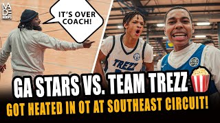 ELITE 8TH GRADE BATTLE! Georgia Stars vs. Team Trezz GETS HEATED in OT! 😳🍿