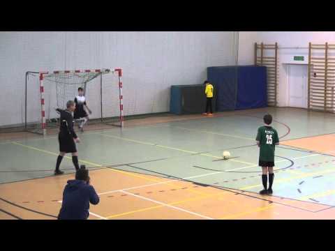 MKS Parasol 2004 - Forza Wrocław - półfinał, rzuty karne