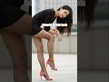 Sheer Nylons Pantyhose Stockings Tights Legs Sandals High Heels Stilettos Asian Girl Model