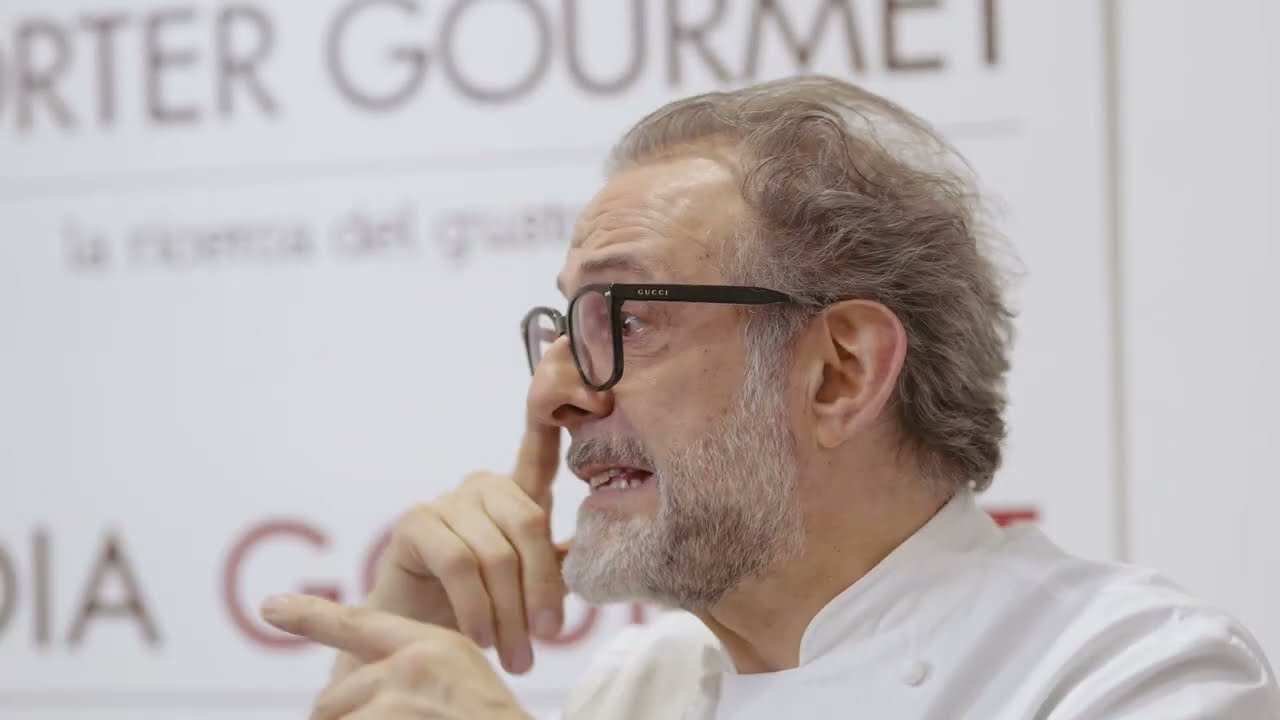 Massimo Bottura and the cuisine of everything: culture, knowledge, conscience and sense of responsibility