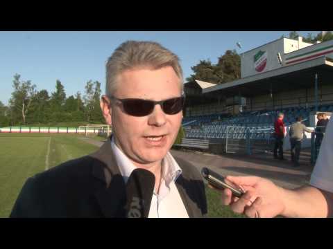 Dariusz Siekliński po meczu Przebój Wolbrom - Limanovia Limanowa