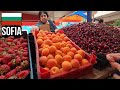 Inside Women S Market SOFIA Bulgaria CHEAP Local Street Food