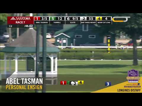 2018 Personal Ensign - Abel Tasman