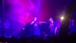 Necro - Murder Ya Life battle, &amp; Push It To The Limit (Live at The Observatory 06/09/2015)