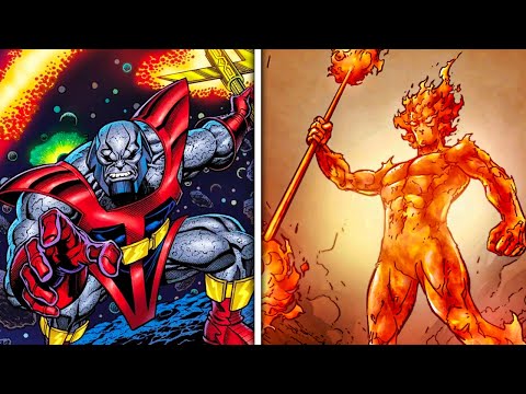 10 Most Dominant Herald Of Galactus (aren't silver surfer)