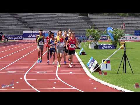 800m – Finale – CAM – Championnats de France Jeunes CA JU – 22/07/2018 – Bondoufle