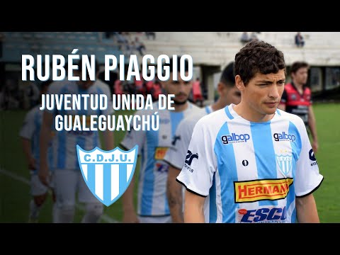 RUBÉN PIAGGIO | Juventud Unida de Gualeguaychú | Resumen