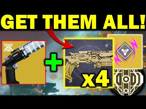 ALL Graviton Spike Catalyst & Intrinsic SECRET LOCATIONS! | Destiny 2: Edge of Fate