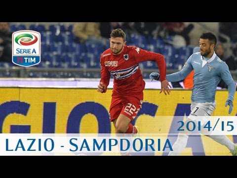 Lazio - Sampdoria - Serie A 2014/15 - ENG