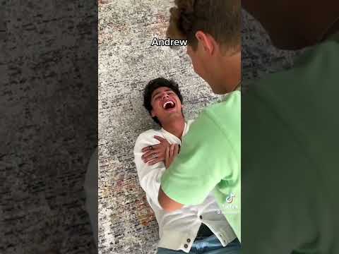 Ben Azelart TikTok with Lexi, Andrew, Jeremy, Liv