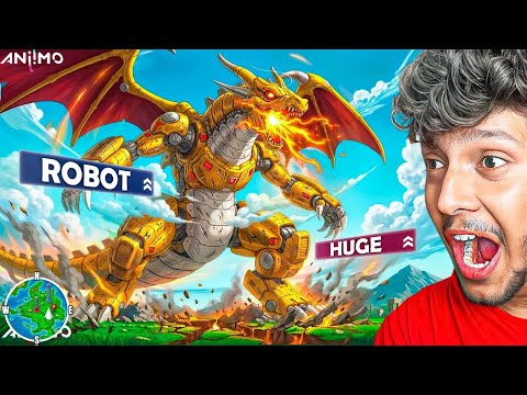 MOST POWERFUL ROBOT POKEMON EVER {938+ LVL} 🔥Animo Gameplay