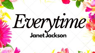 Everytime - Janet Jackson | Lyrics