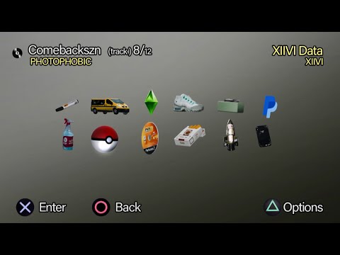 XIIVI & SH - PHOTOPHOBIC (Lyrics Visualizer)