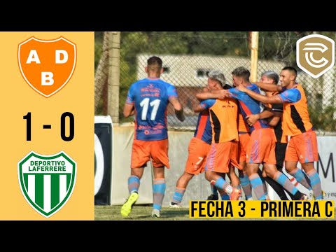 Berazategui 1-0 Laferrere / Gol / Torneo Primera C