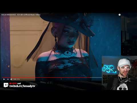 Broady REAGIERT auf KATJA KRASAVICE - ICH SEH 💥 Broady Reaction