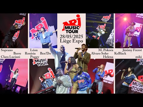 NRJ Music Tour 2025 - 28/05/2025 - Liège Expo