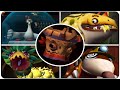 Donkey Kong Country Returns 3D All Bosses